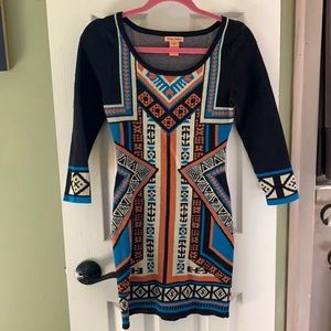 3/4 Sleeve Knit Dress